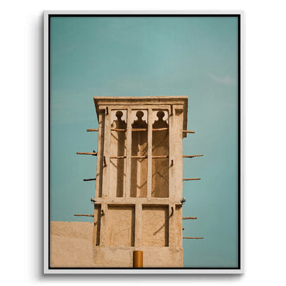 Heritage Wind Tower - Canvas