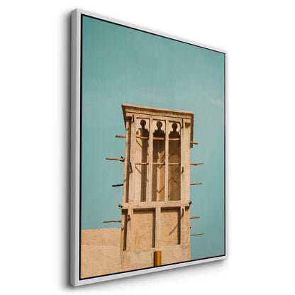 Heritage Wind Tower - Canvas