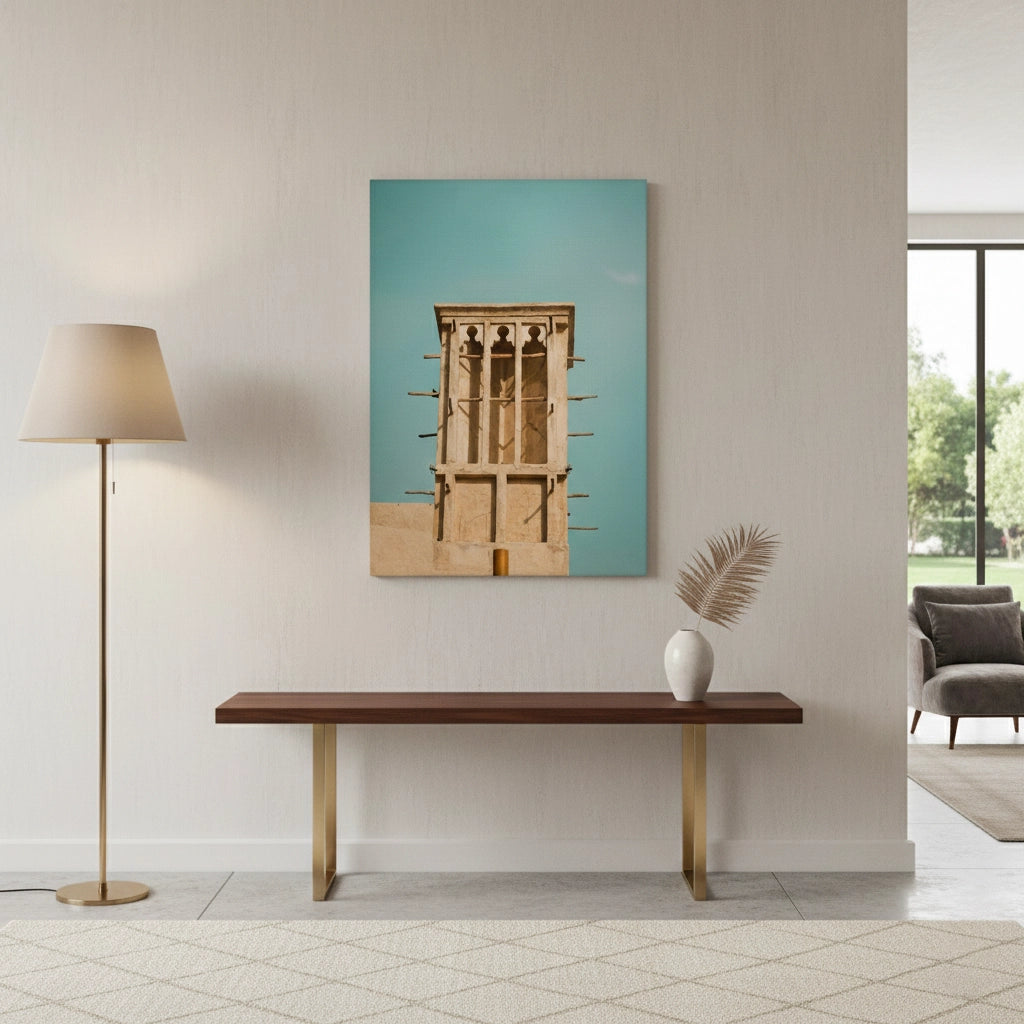 2Heritage Wind Tower - Canvas
