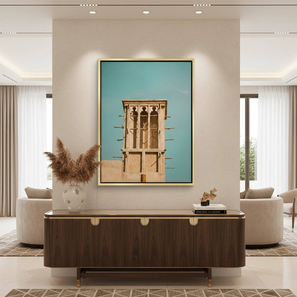 2Heritage Wind Tower - Canvas