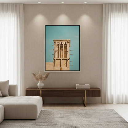 Heritage Wind Tower - Canvas