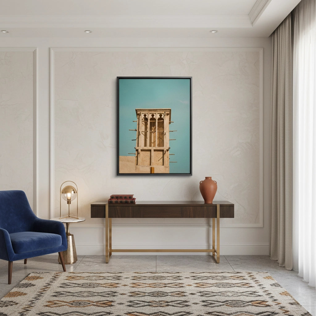 2Heritage Wind Tower - Canvas