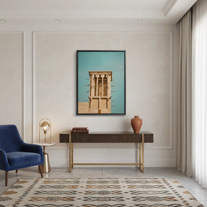 Heritage Wind Tower - Canvas