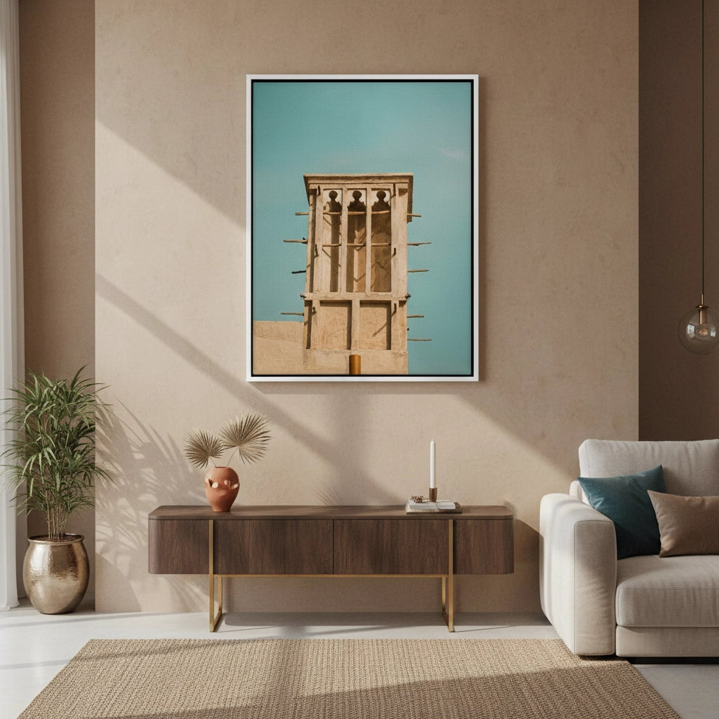 2Heritage Wind Tower - Canvas