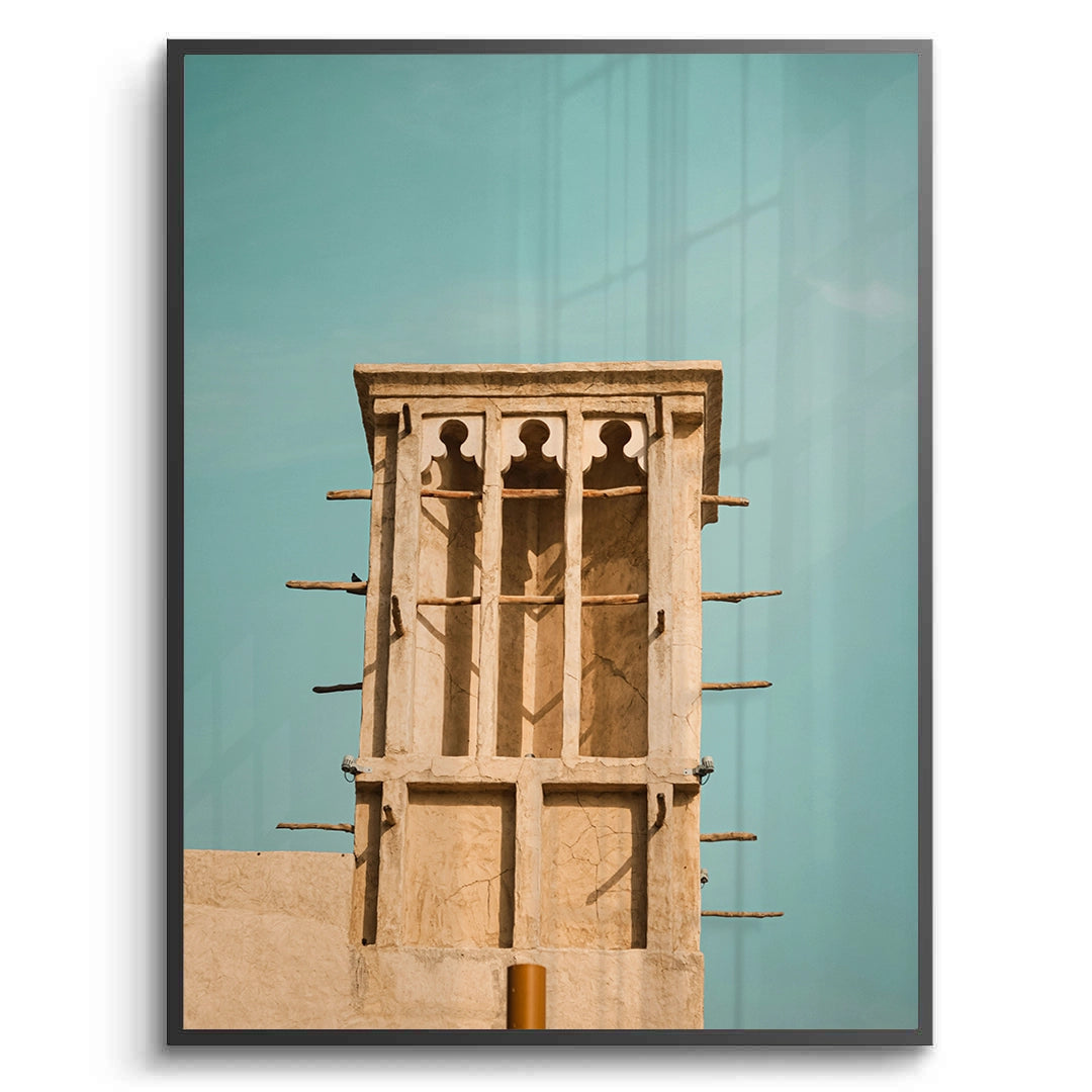 2Heritage Wind Tower - Fine Art