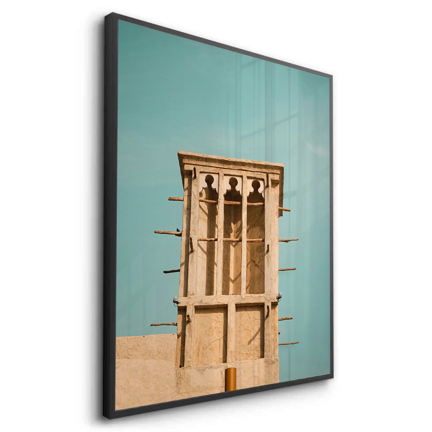 2Heritage Wind Tower - Fine Art
