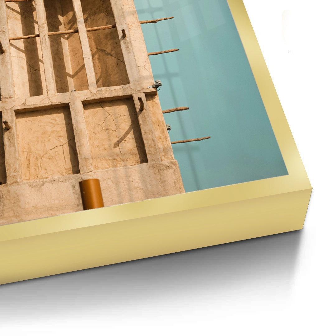 2Heritage Wind Tower - Fine Art