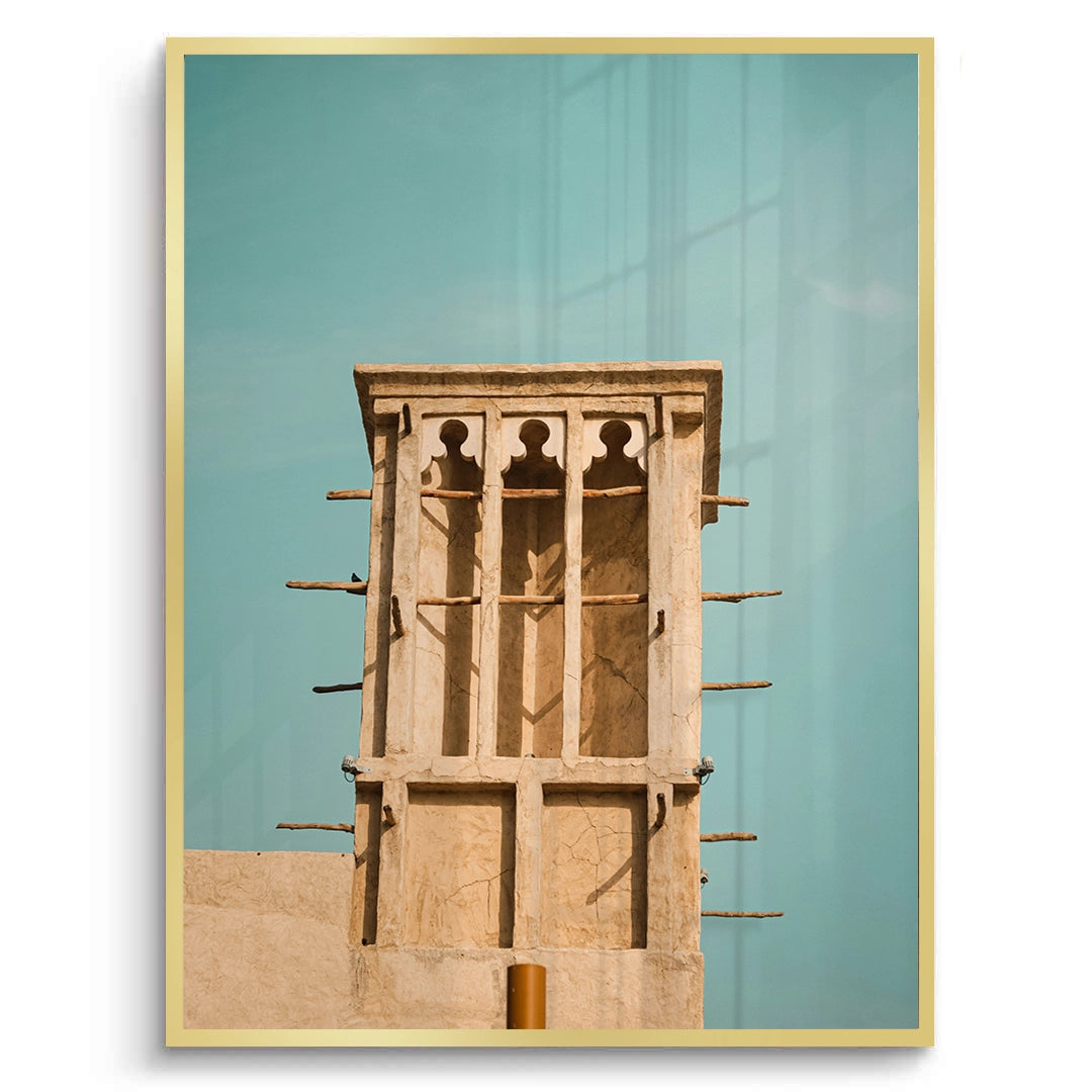 2Heritage Wind Tower - Fine Art