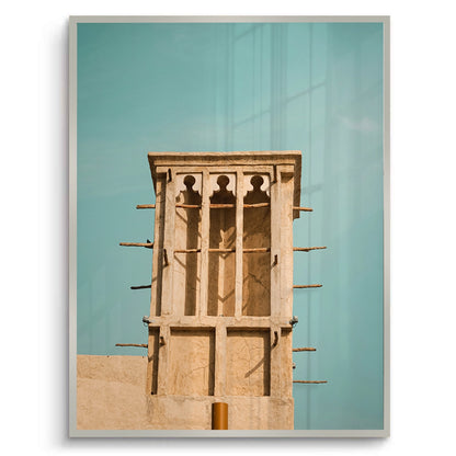 Heritage Wind Tower - Fine Art