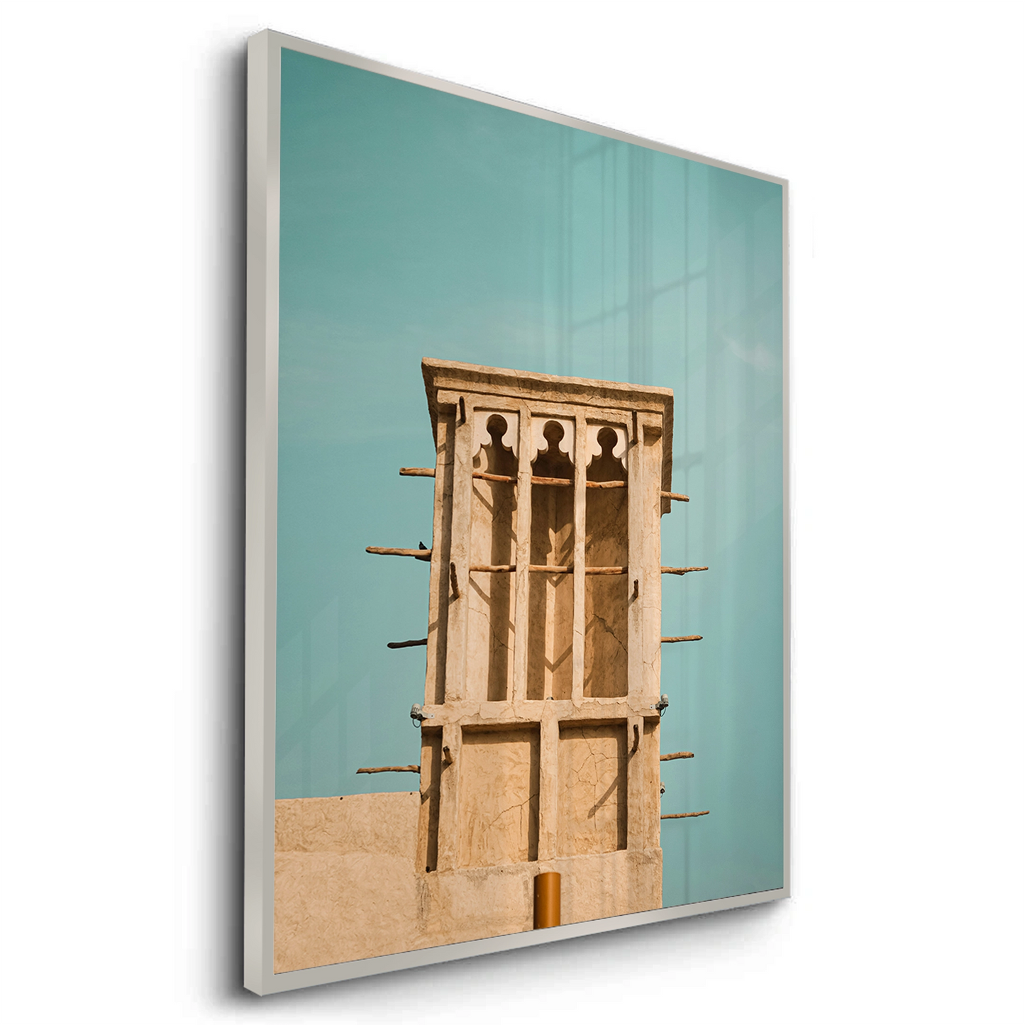 2Heritage Wind Tower - Fine Art