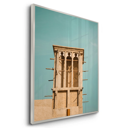 Heritage Wind Tower - Fine Art