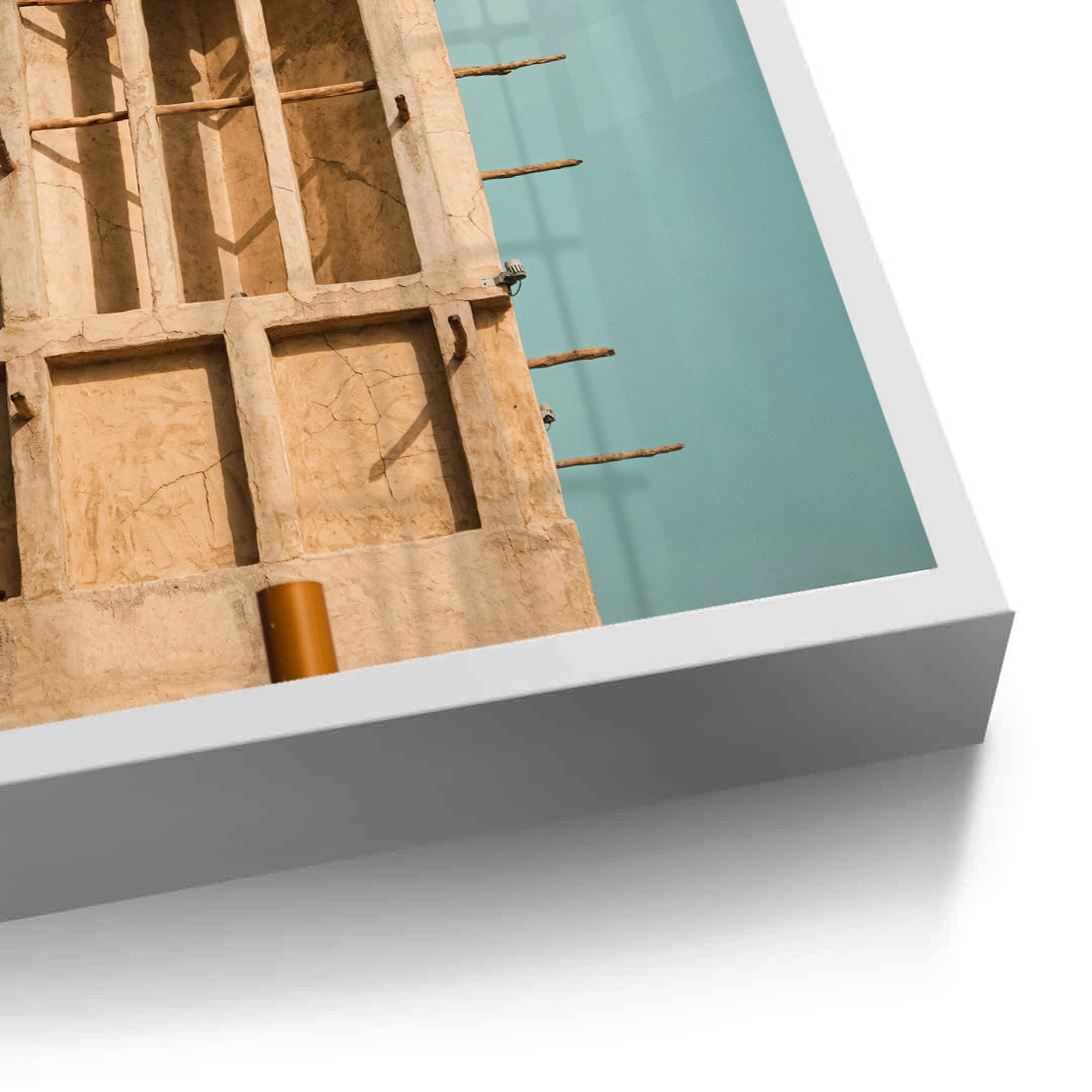 2Heritage Wind Tower - Fine Art