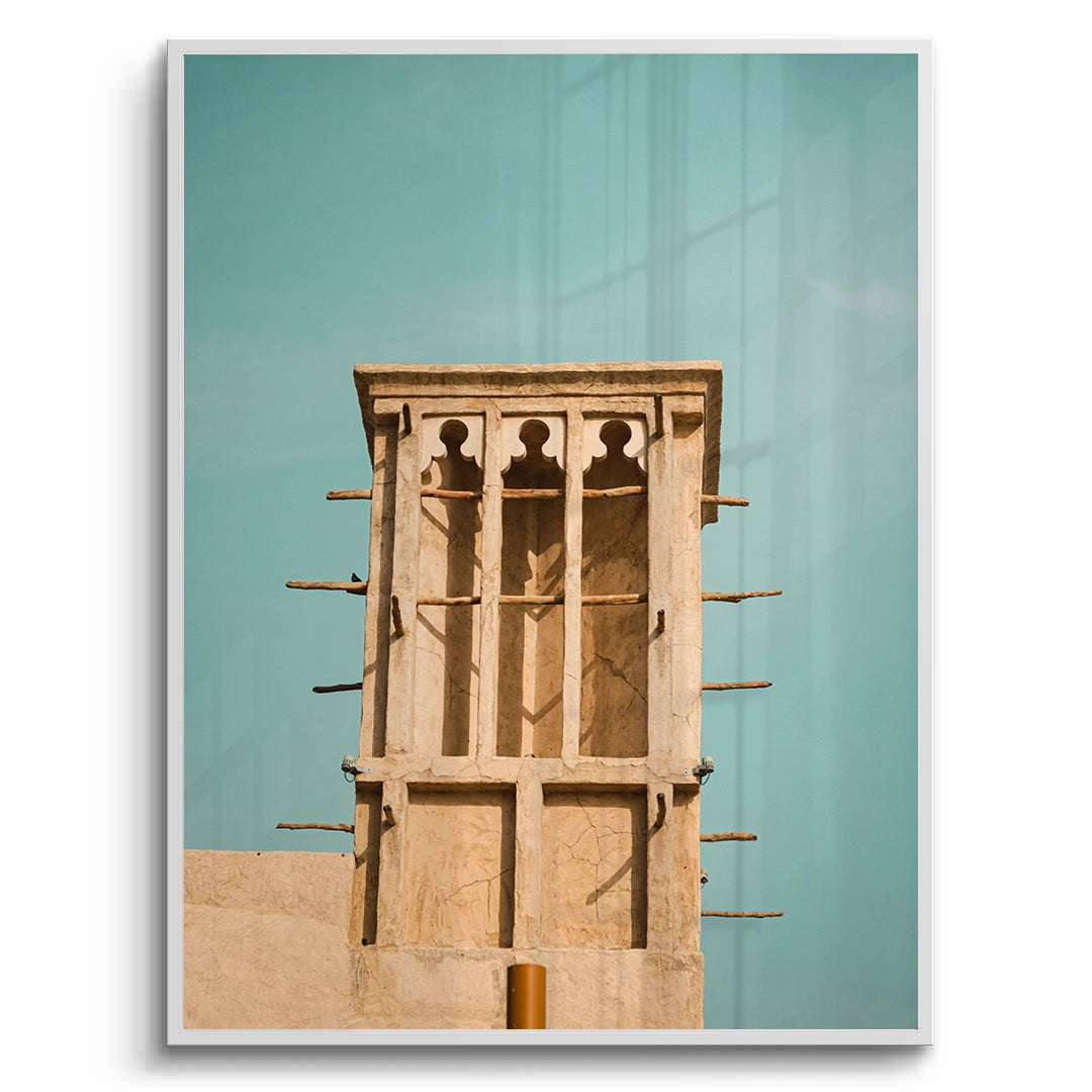 2Heritage Wind Tower - Fine Art