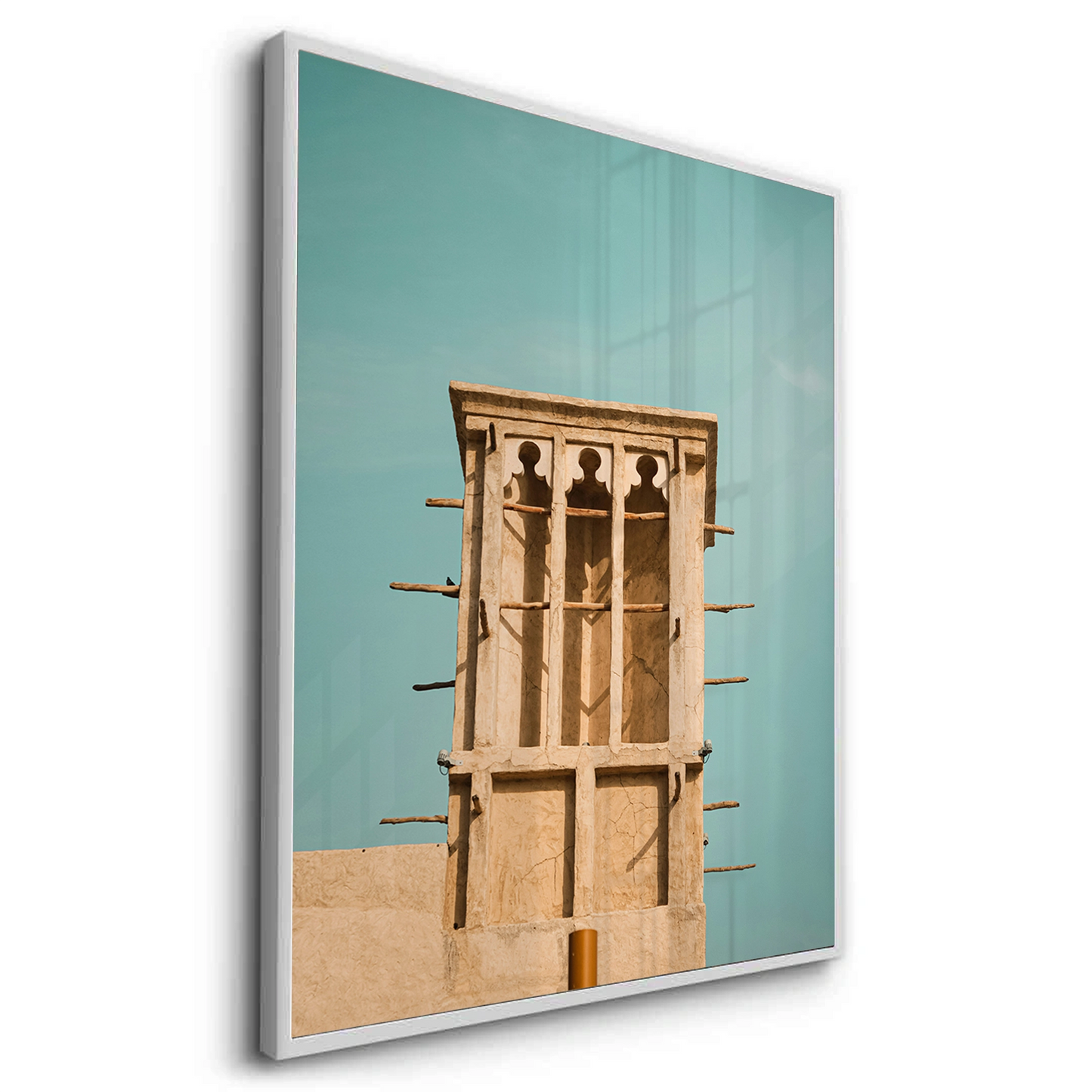 2Heritage Wind Tower - Fine Art