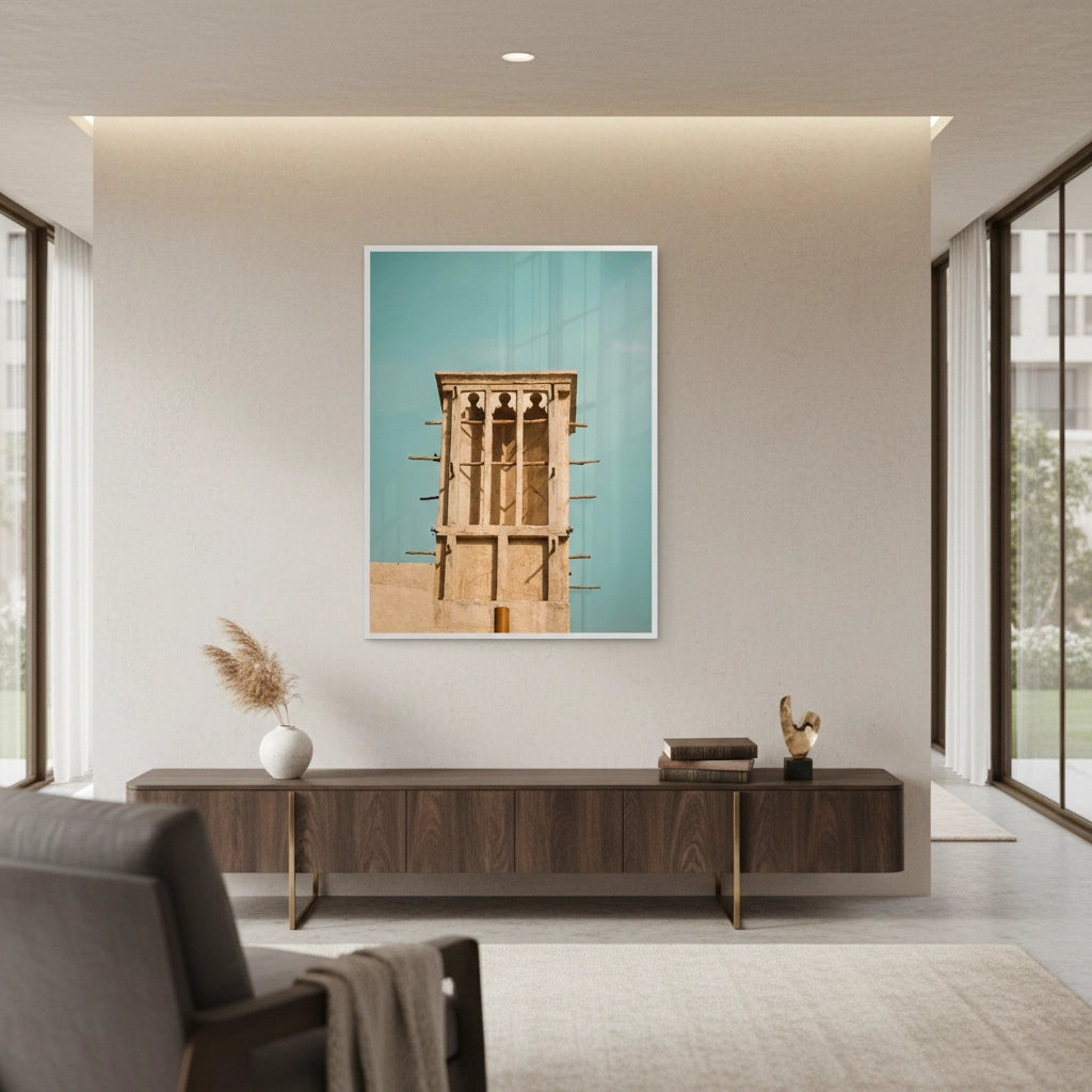 Heritage Wind Tower - Fine Art