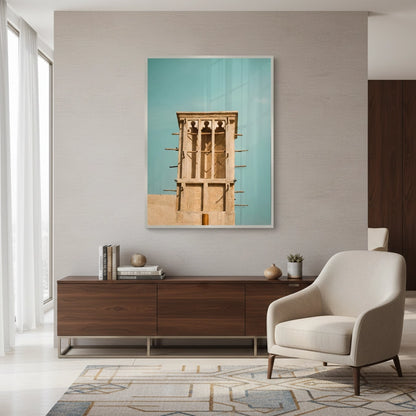 Heritage Wind Tower - Fine Art