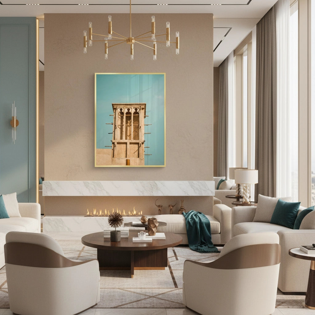 2Heritage Wind Tower - Fine Art