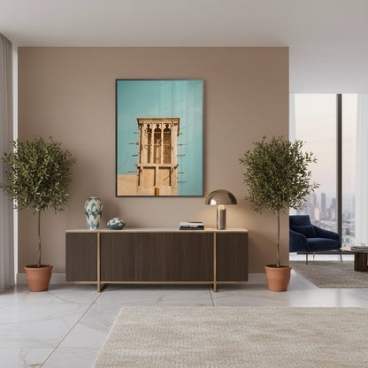 Heritage Wind Tower - Fine Art