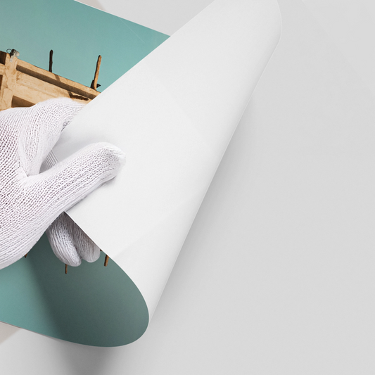 Heritage Wind Tower - Poster