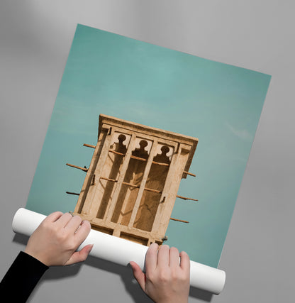 Heritage Wind Tower - Poster