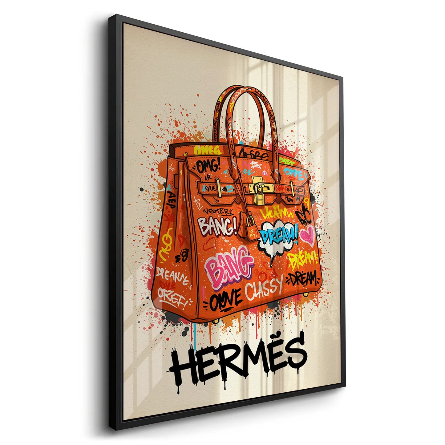 2Hermès Reimagined - Acrylic