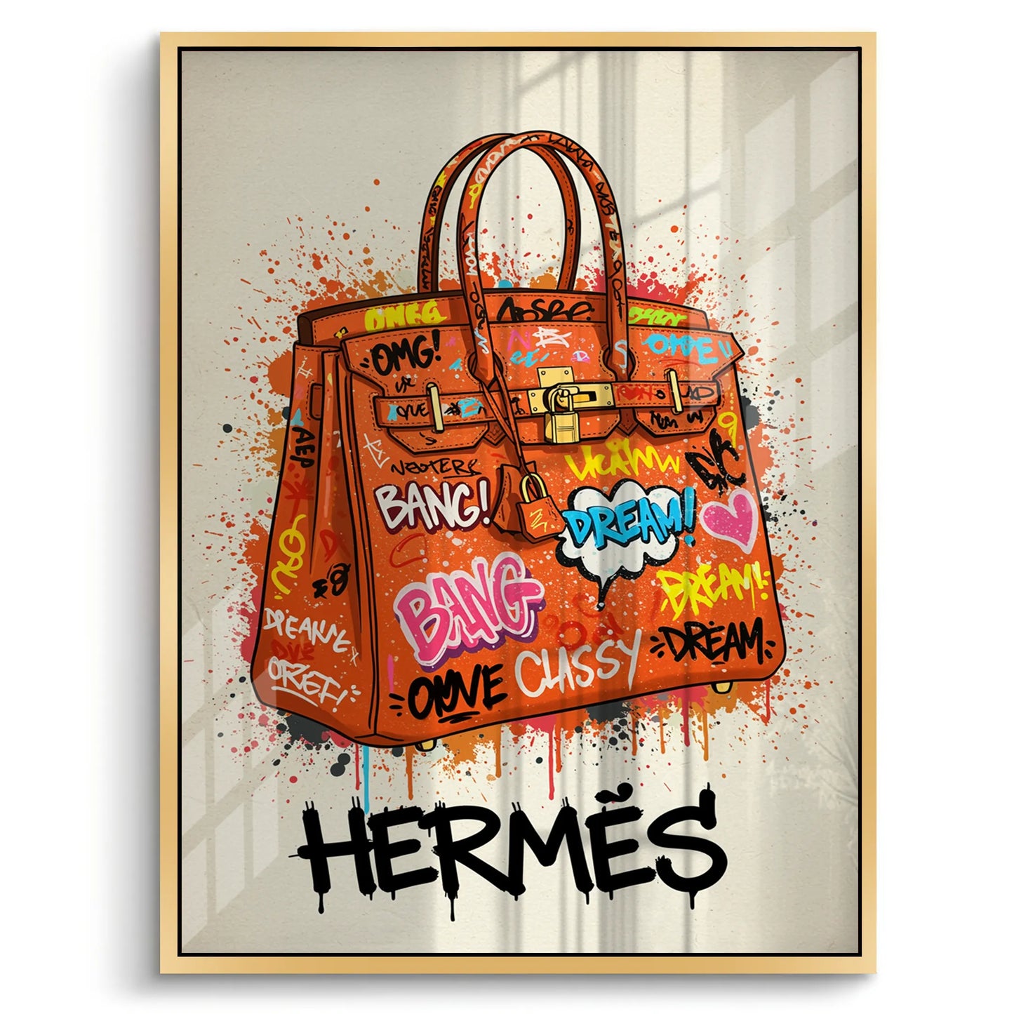 2Hermès Reimagined - Acrylic