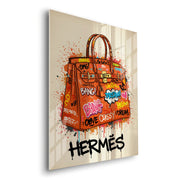 Hermès Reimagined - Acrylic - Jasmineart.ae