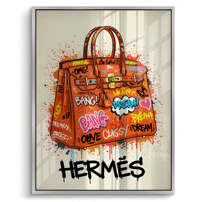 Hermès Reimagined - Acrylic
