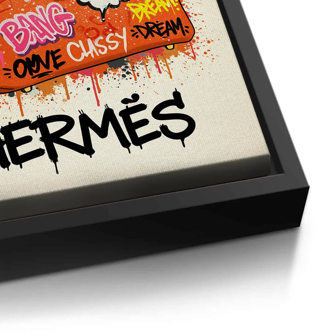 Hermès Reimagined - Canvas - Jasmineart.ae