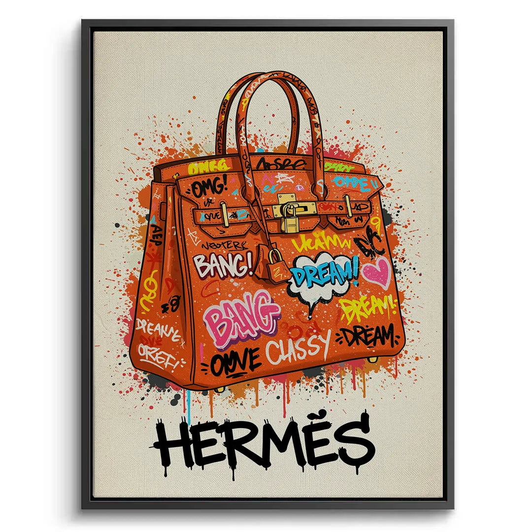 Hermès Reimagined - Canvas - Jasmineart.ae