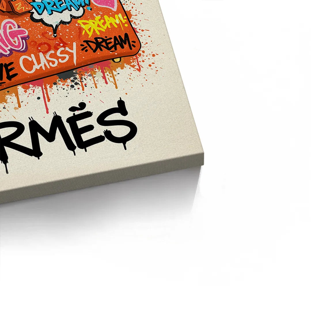 Hermès Reimagined - Canvas - Jasmineart.ae