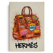 Hermès Reimagined - Canvas - Jasmineart.ae