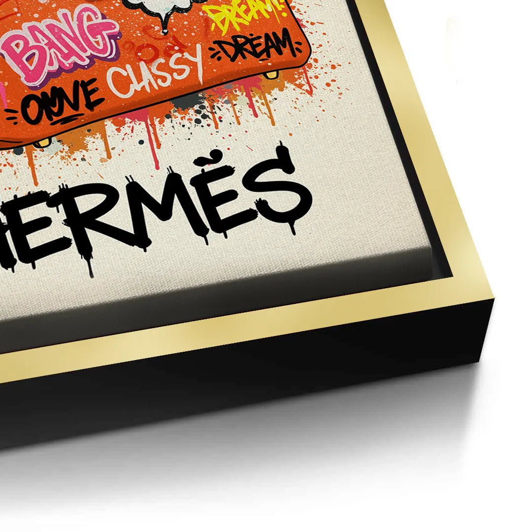 Hermès Reimagined - Canvas - Jasmineart.ae