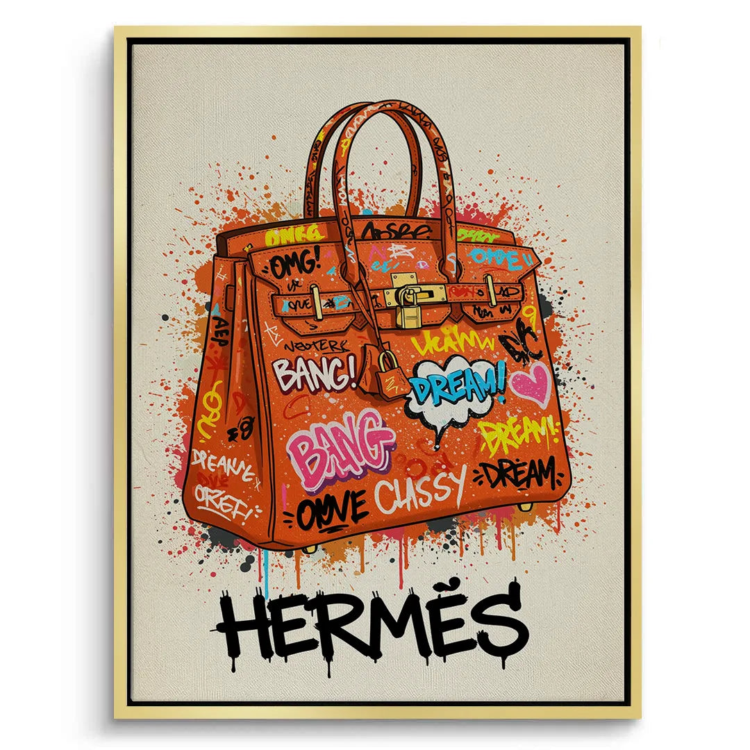 2Hermès Reimagined - Canvas