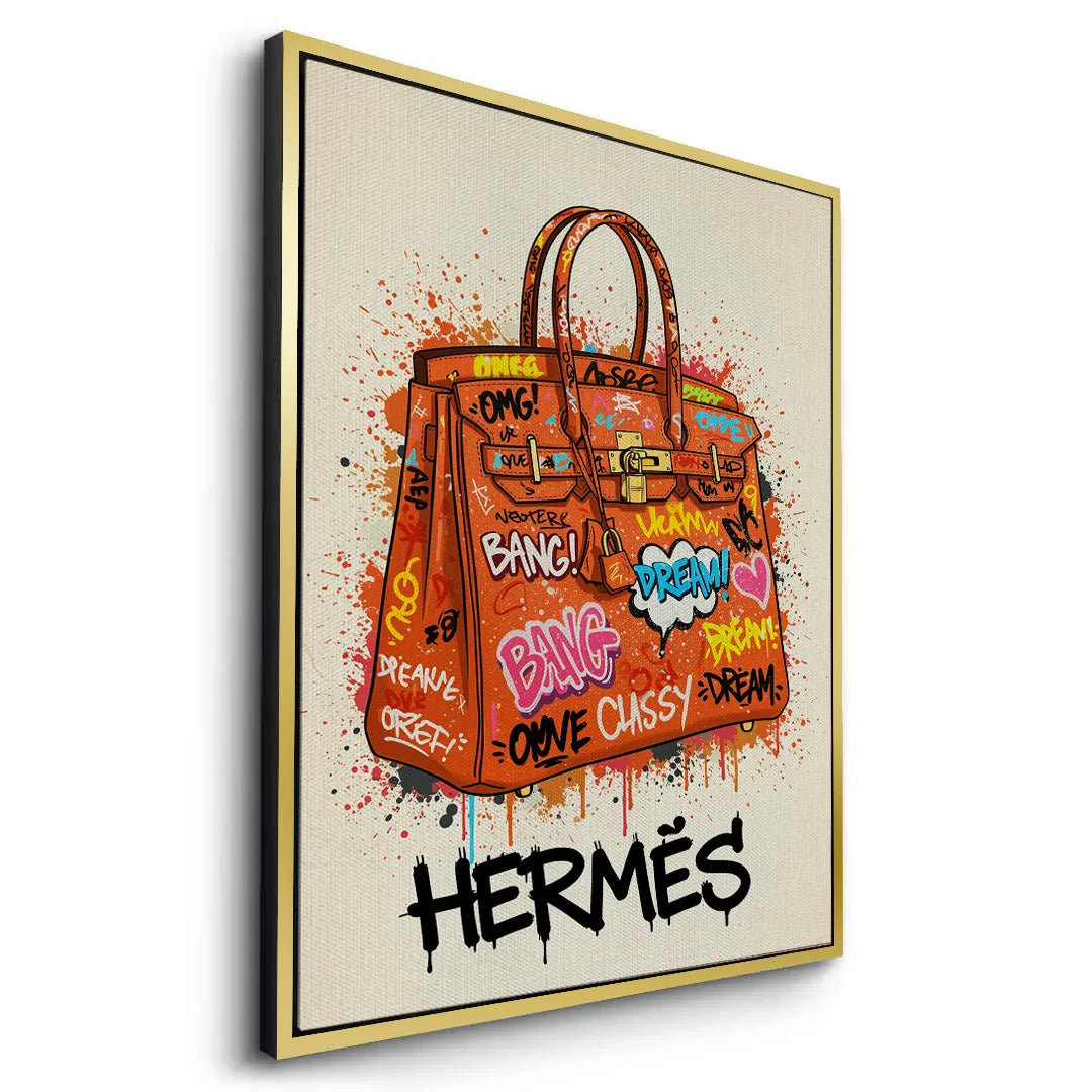 Hermès Reimagined - Canvas - Jasmineart.ae