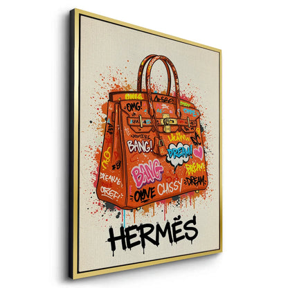 Hermès Reimagined - Canvas