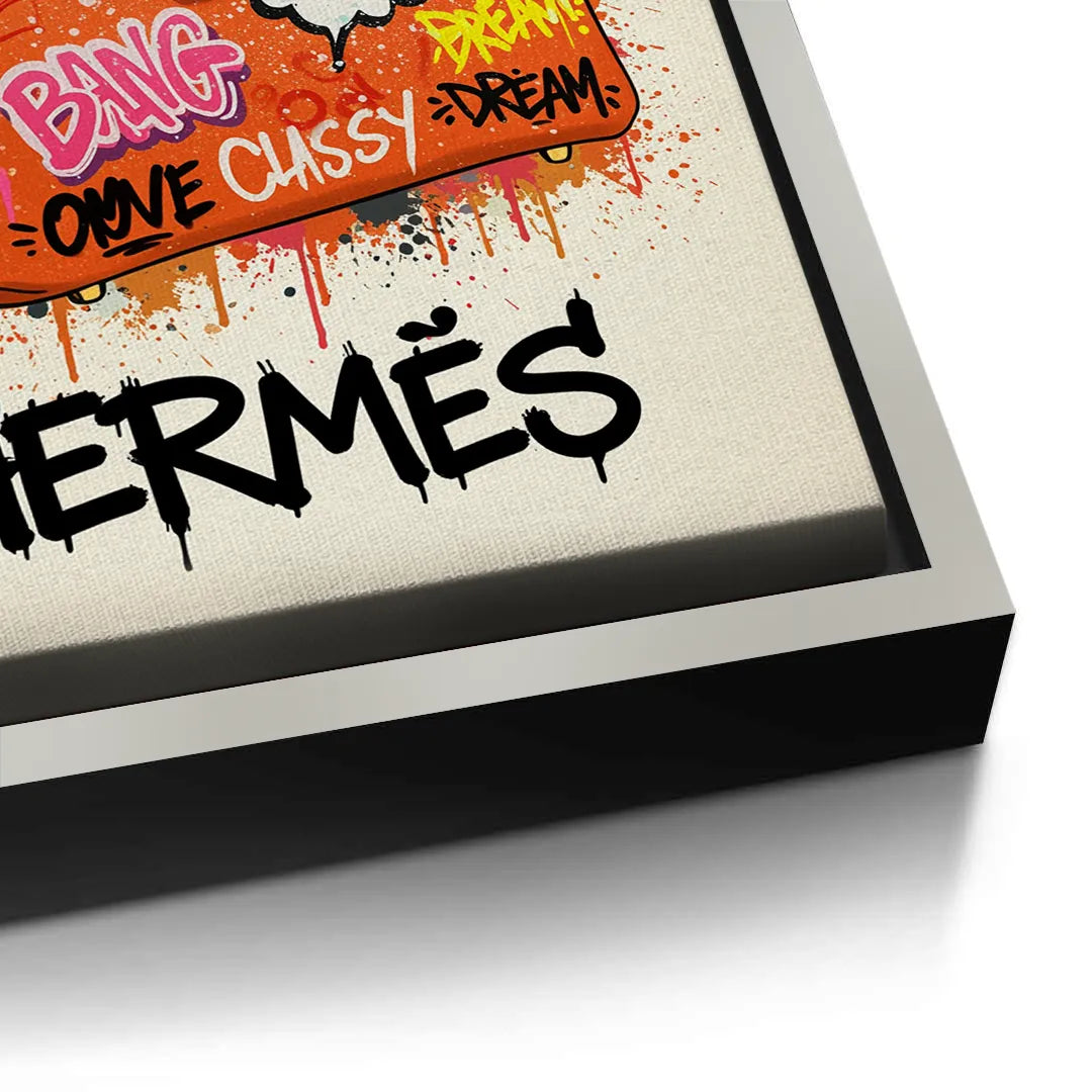 Hermès Reimagined - Canvas - Jasmineart.ae