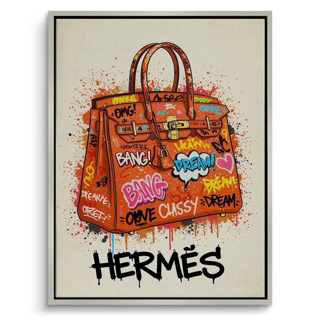 Hermès Reimagined - Canvas - Jasmineart.ae