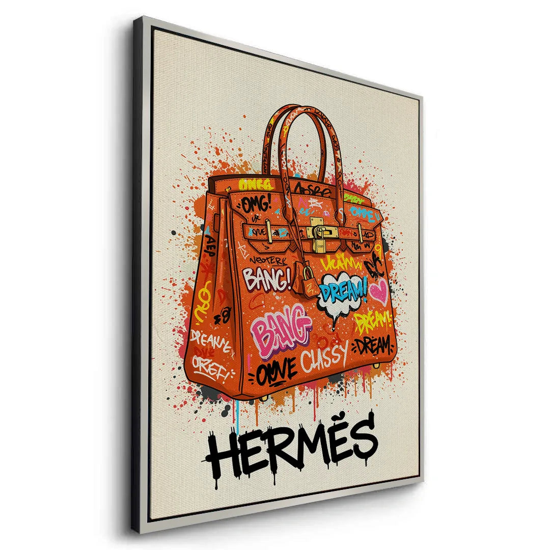 2Hermès Reimagined - Canvas