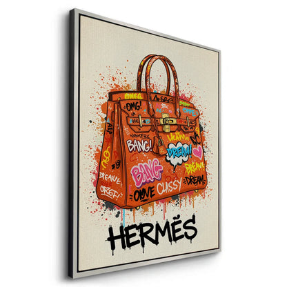Hermès Reimagined - Canvas