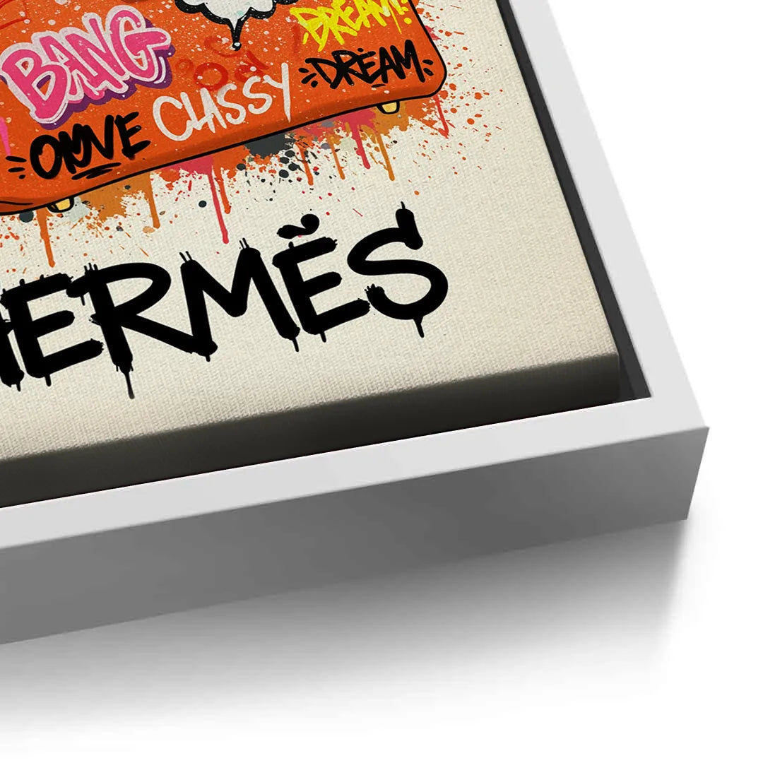 Hermès Reimagined - Canvas - Jasmineart.ae