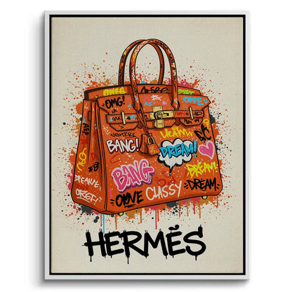 Hermès Reimagined - Canvas