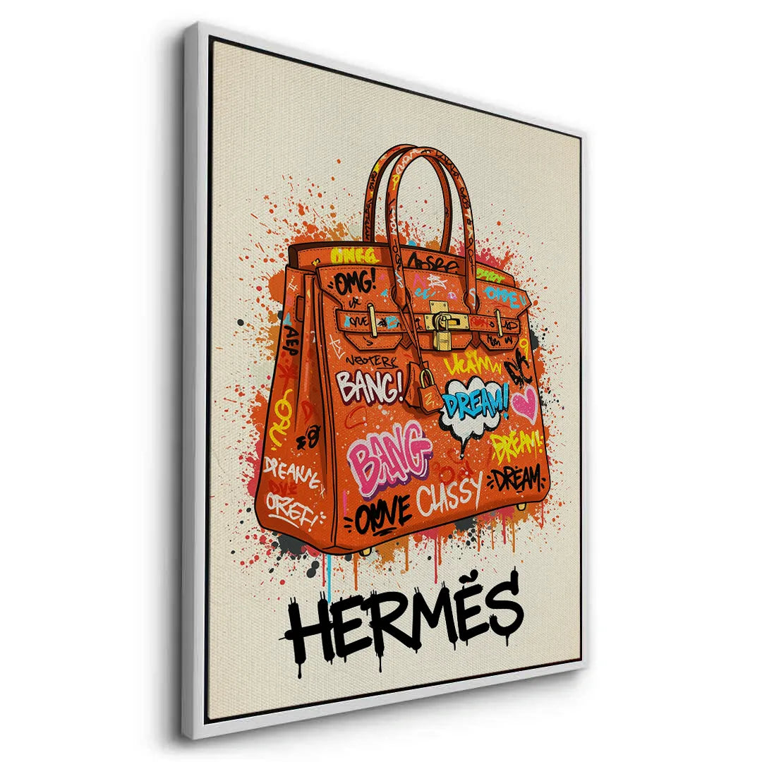 Hermès Reimagined - Canvas - Jasmineart.ae