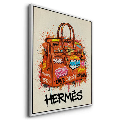 Hermès Reimagined - Canvas
