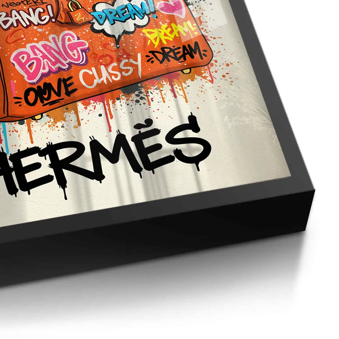 Hermès Reimagined - Fine Art - Jasmineart.ae