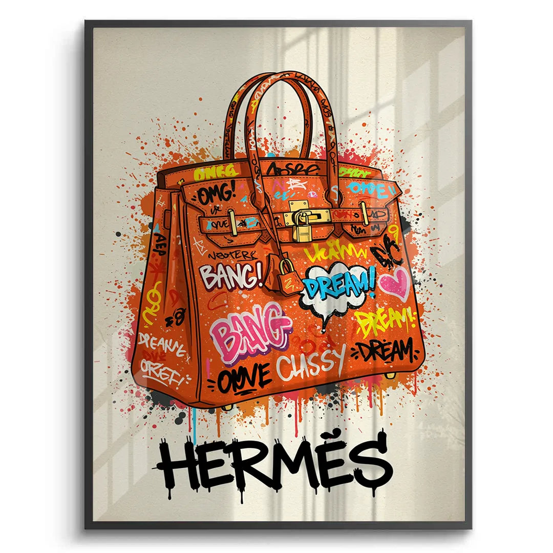 Hermès Reimagined - Fine Art - Jasmineart.ae