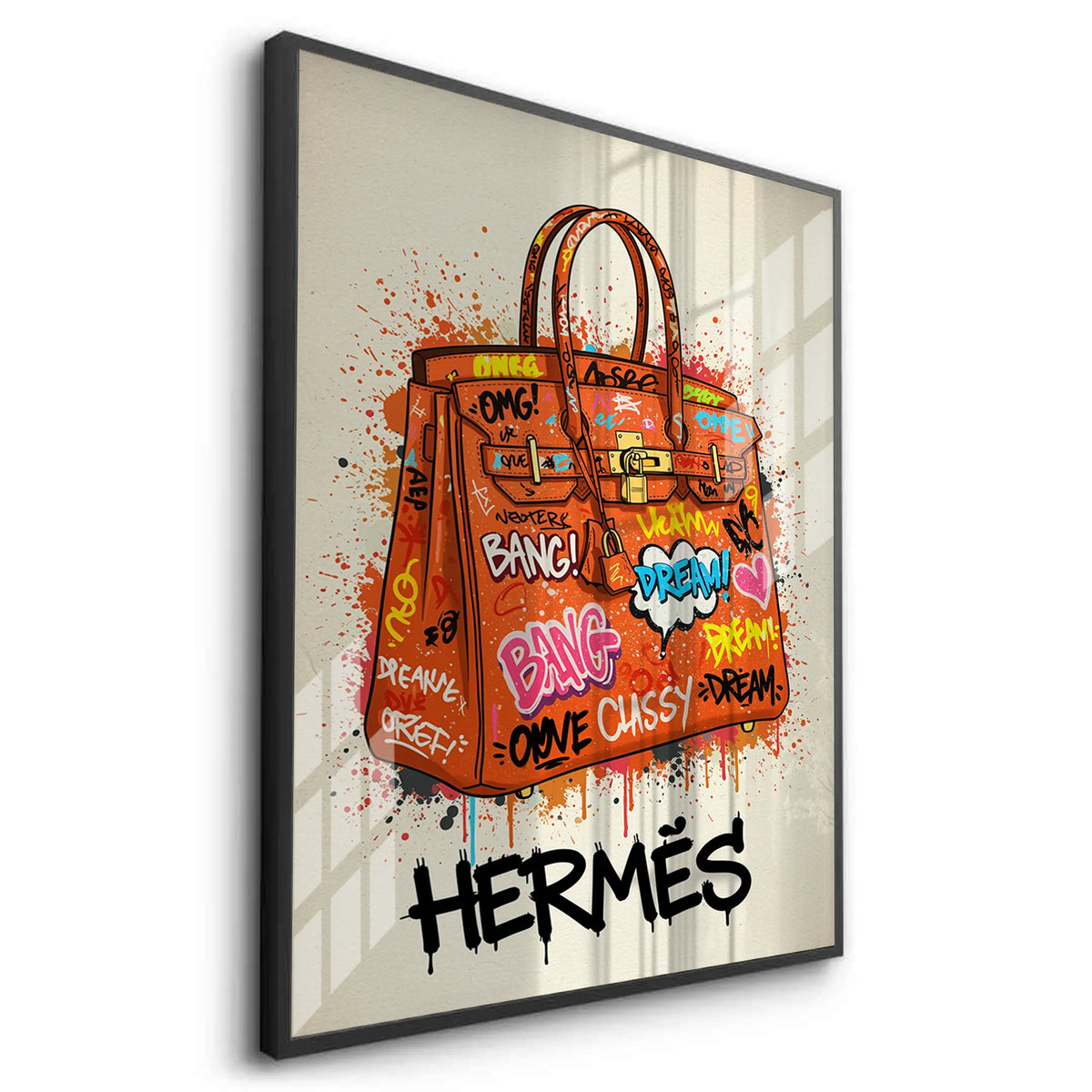 Hermès Reimagined - Fine Art - Jasmineart.ae