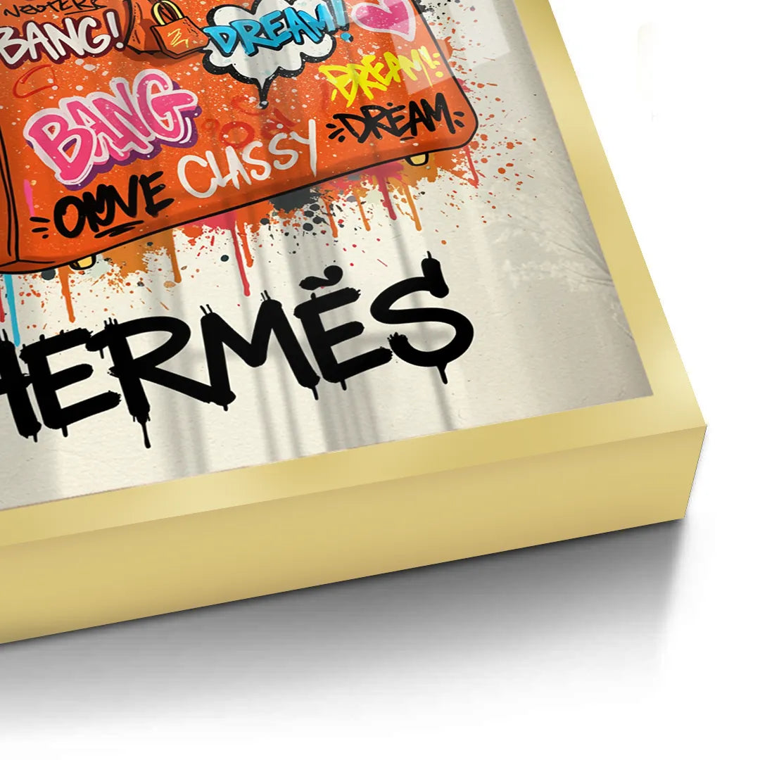 Hermès Reimagined - Fine Art - Jasmineart.ae