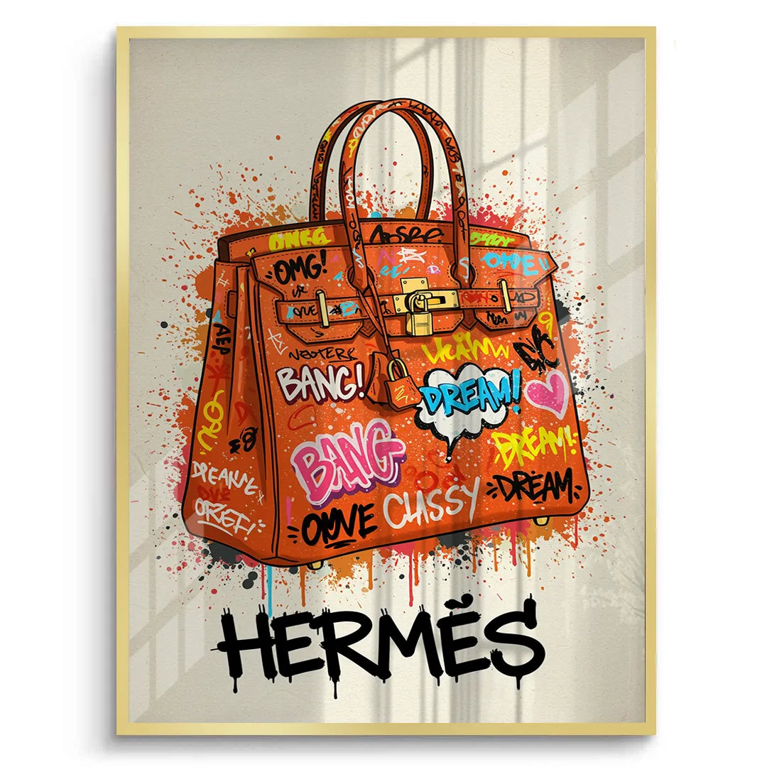 Hermès Reimagined - Fine Art - Jasmineart.ae
