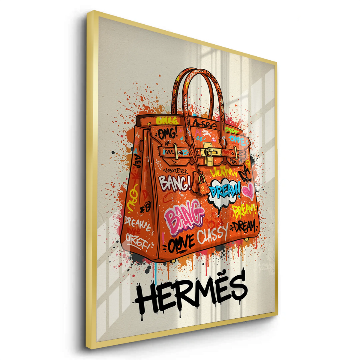 Hermès Reimagined - Fine Art - Jasmineart.ae